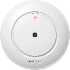 x-sense mini czujnik nieszczelności zalania z alarmem audio 110 db