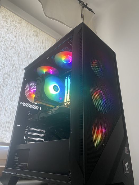 Komputer Gamingowy / Dla Ucznia |RX 6600 / Ryzen 5 5500 / 16GB RAM