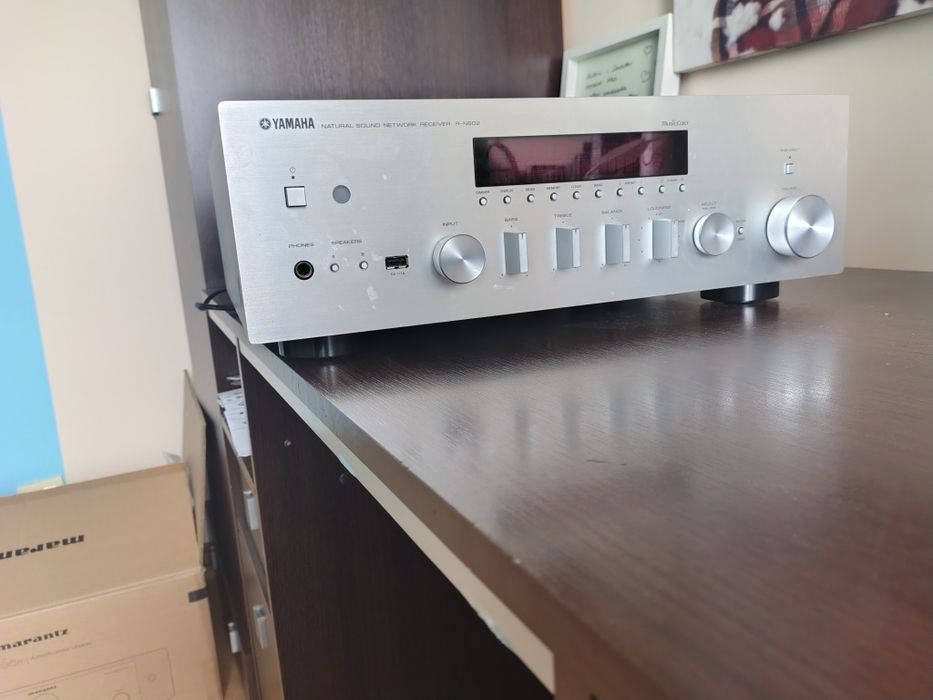 Yamaha amplituner sieciowy