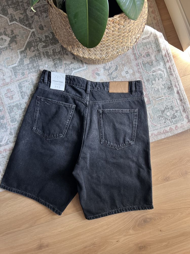New !Чоловічі  Шорти ZARA Straight Fit