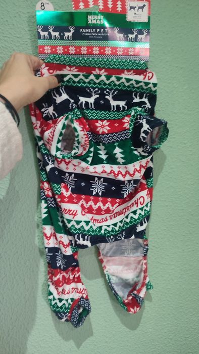 Camisola pijama cão M