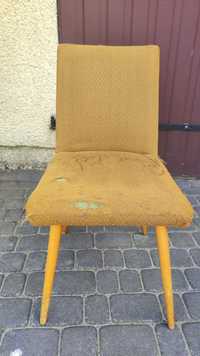 Krzesła 2 szt PRL 1977 rok