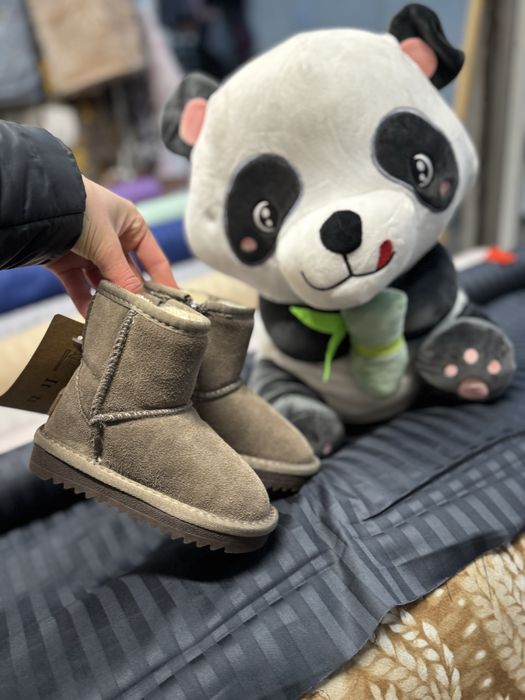 Дитячі угги замшеві  / уги детские замш