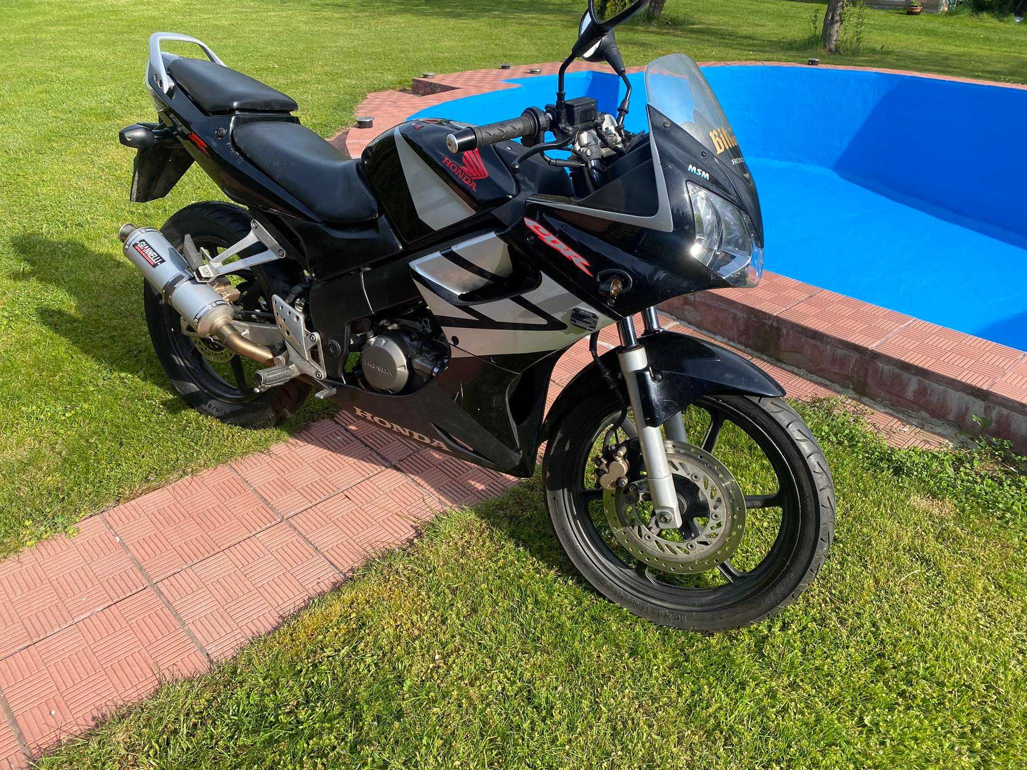 Honda cbr 125 jc 34 2006