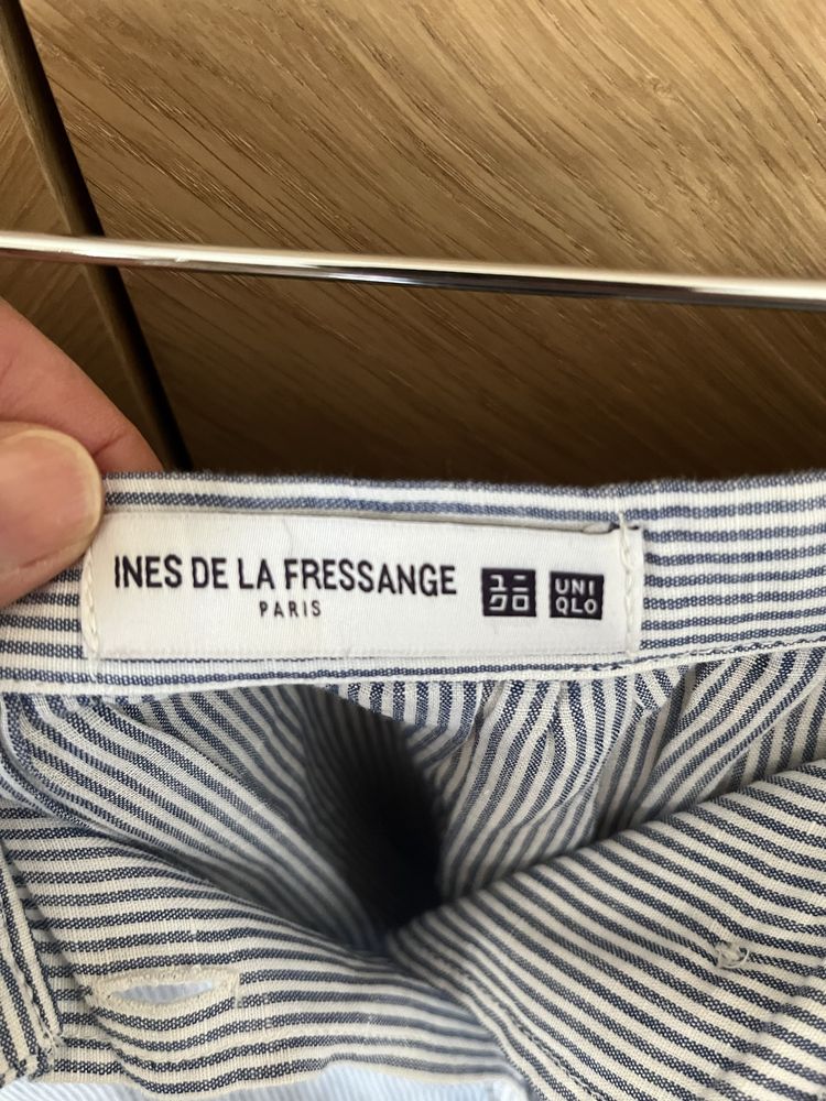 Spódnica Uniqlo w prążki