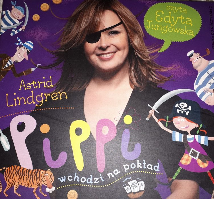 Pippi wchodzi na pokład CD Astrid Lindgren