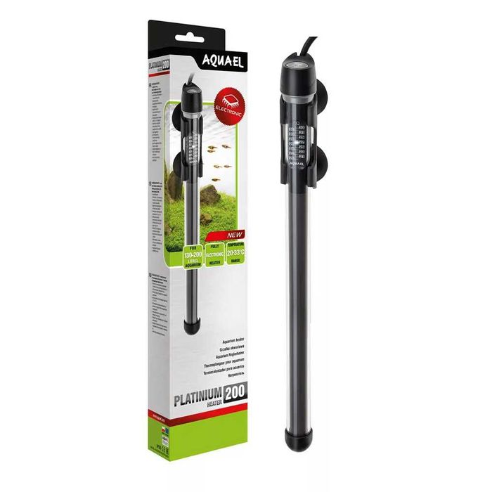 Aquael Platinum 200W- grzałka do akwarium w Pawik.pl Strzyżów