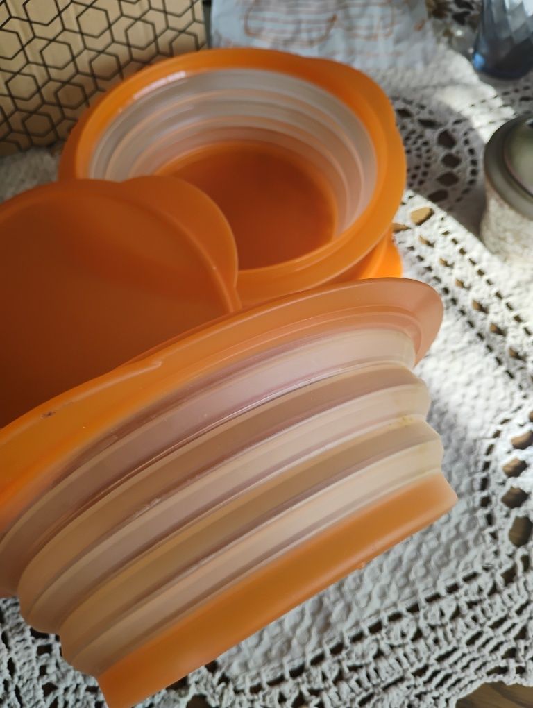 Miska pudełko Tupperware 2 szt