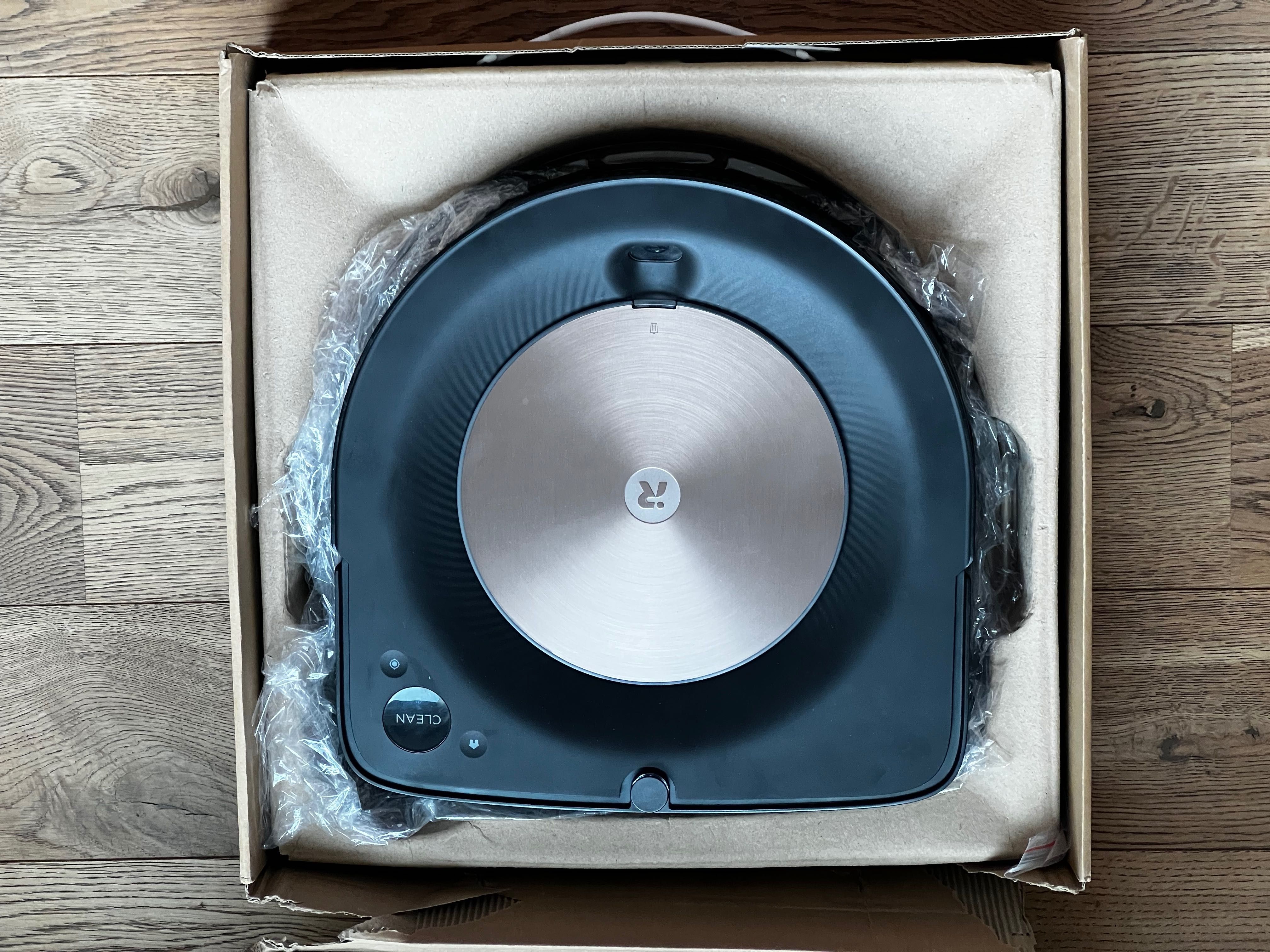 Roomba s9+ s9 plus uszkodzony nie widzi baterii