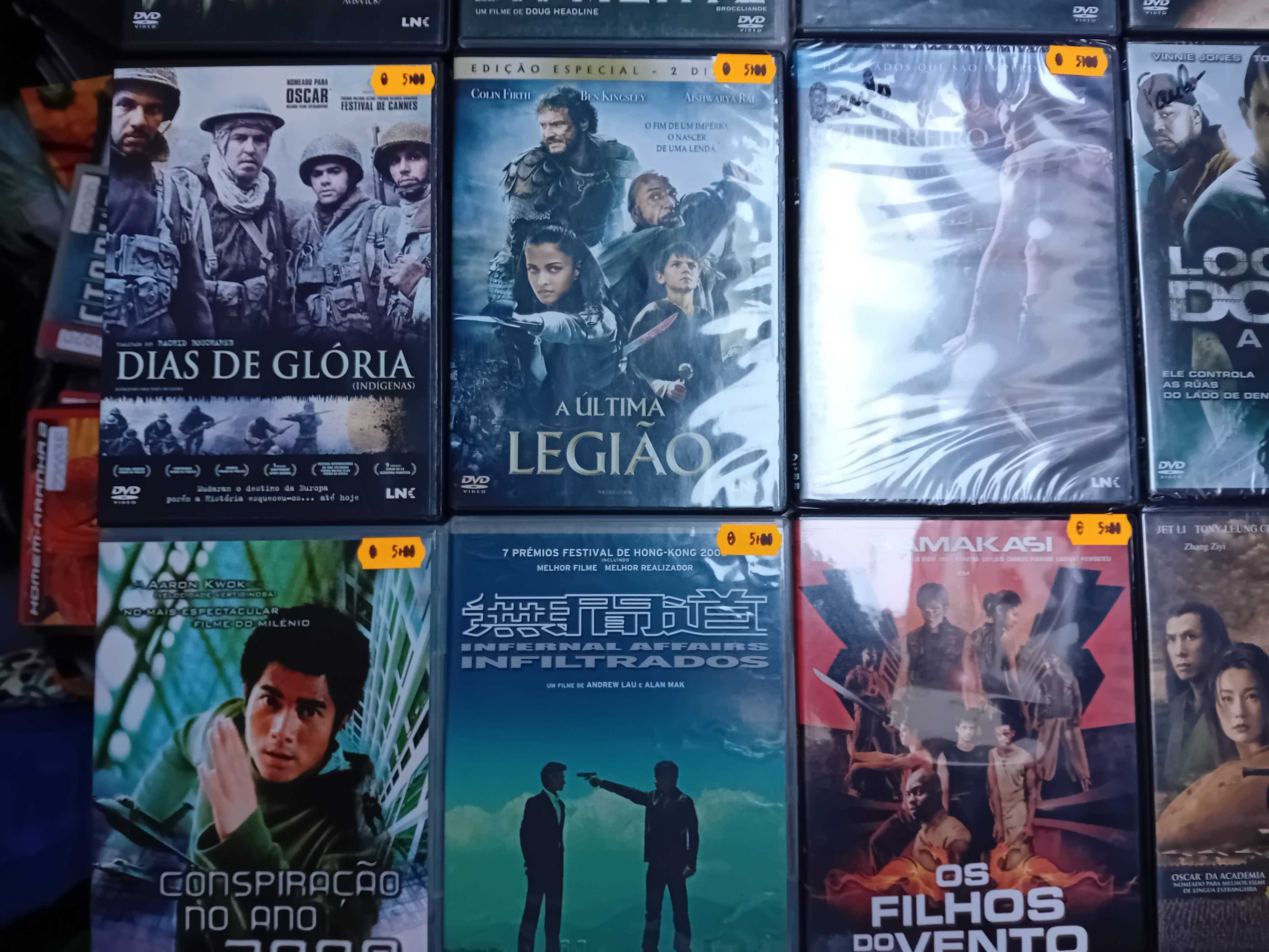 Filmes em Dvd Top 1 Vários Géneros LNK.