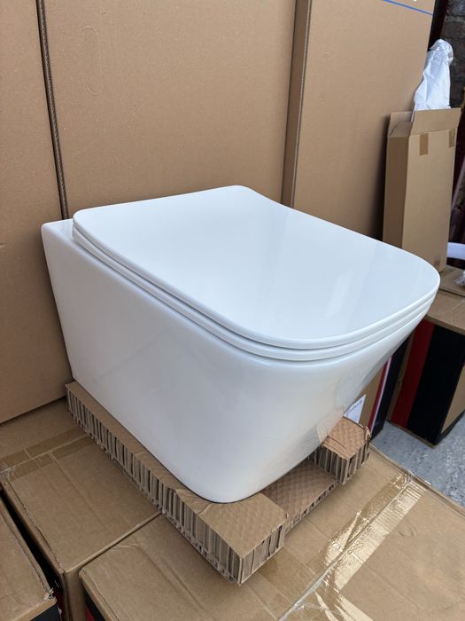 Інсталяція Grohe Rapid SL з унітазом Ville Libra 2.0 Tornado