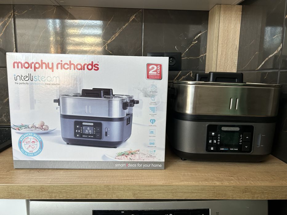 Parowar Morphy Richards Intelsteam