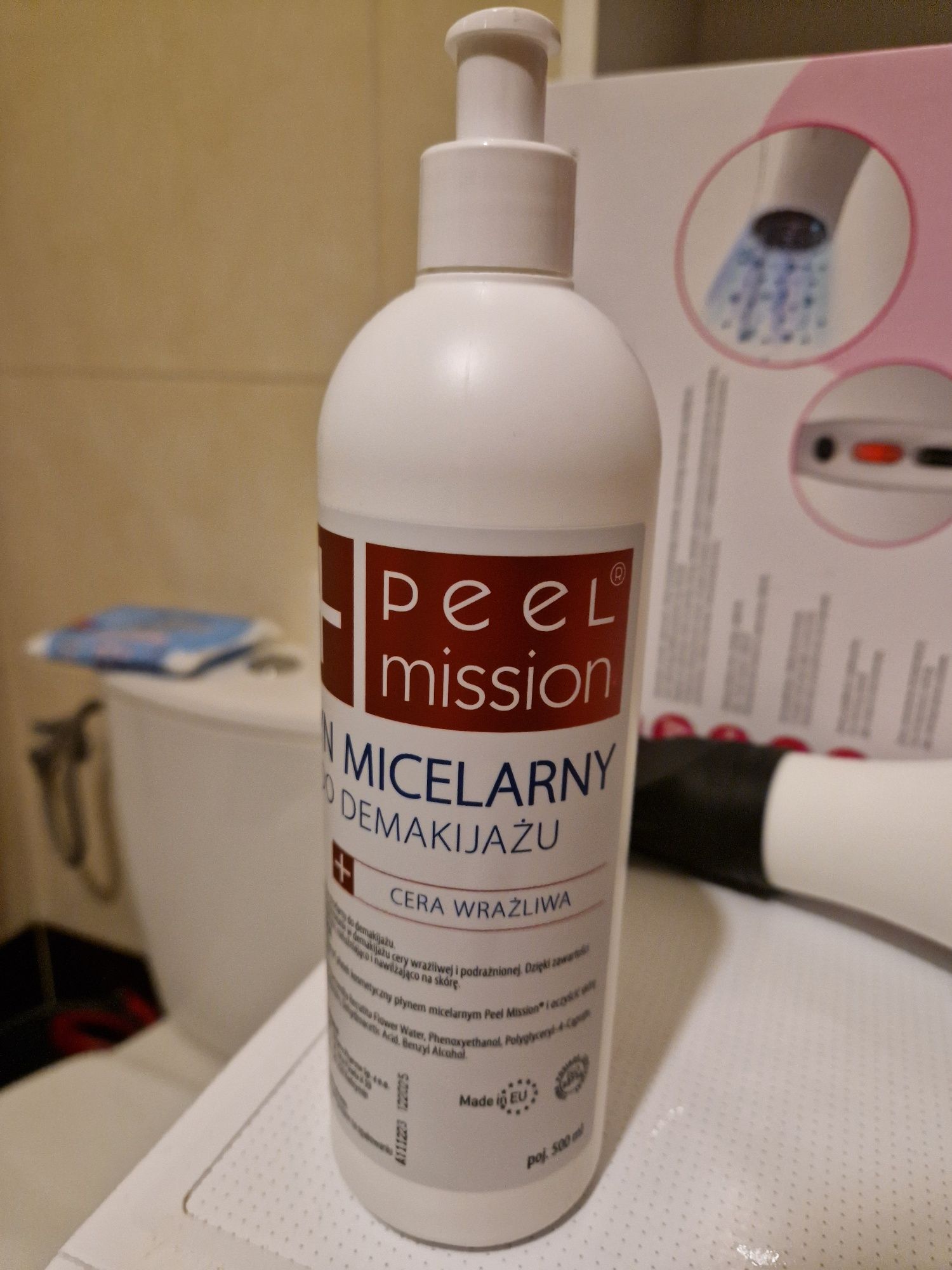 Płyn micelarny Peel Mission