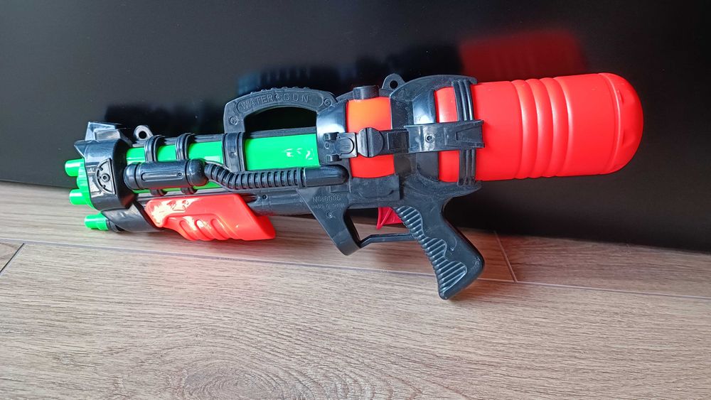 Pistolet na wodę, 45cm, Lany Poniedziałek Wielkanoc