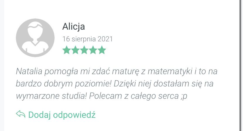 KOREPETYCJE Z MATEMATYKI UJ (stacjonarnie Krakow Ruczaj, online)