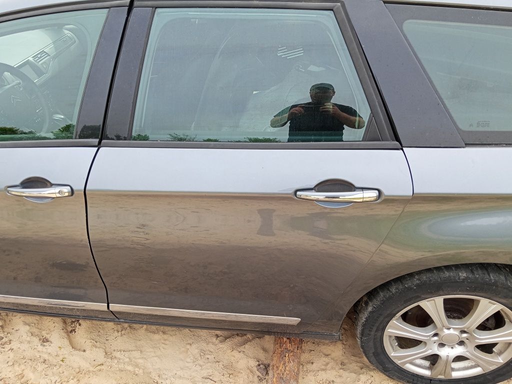 Drzwi lewy tył Citroen C5 x7 III kthb