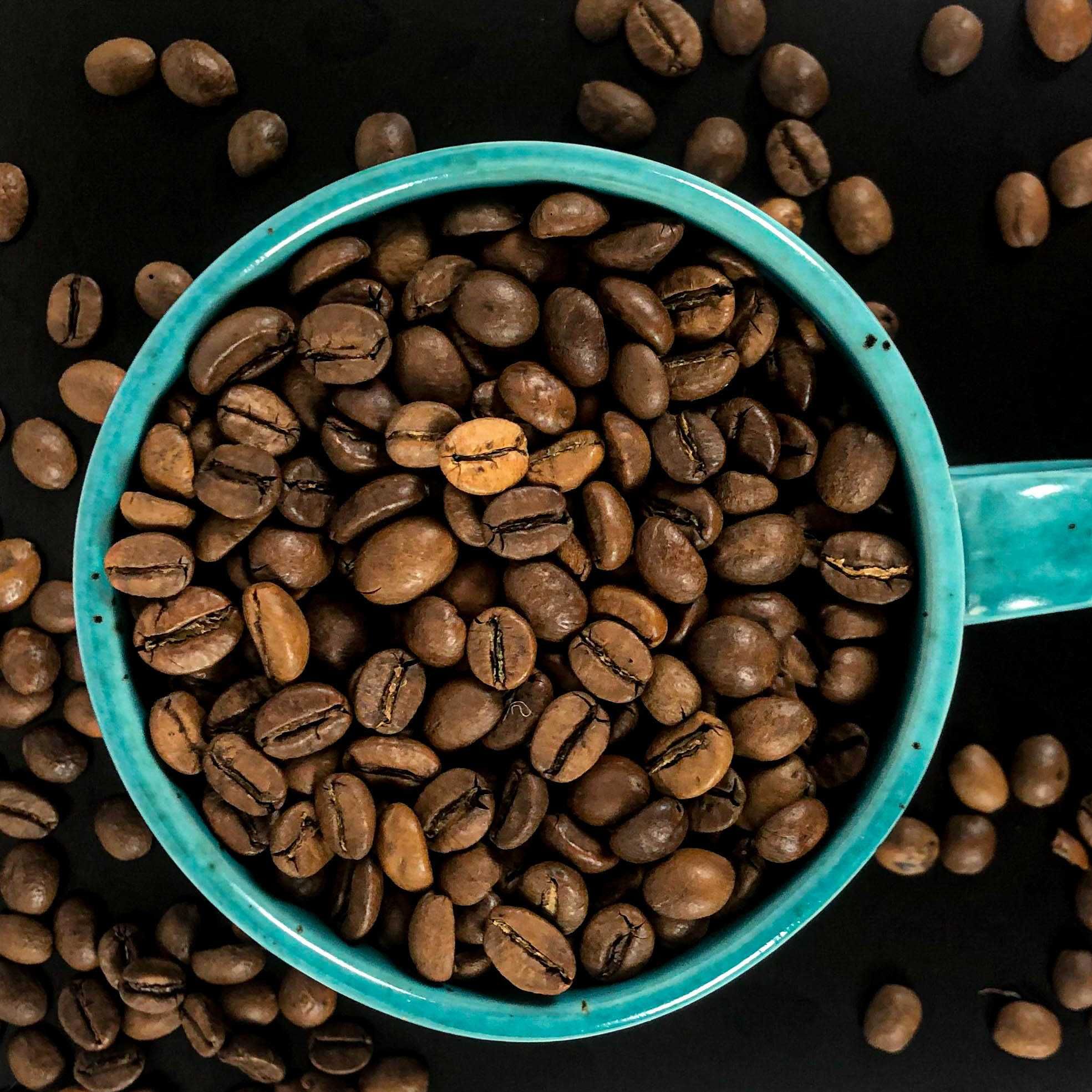 НАРОДНИЙ ВИБІР! Свіжообсмажена фермер кава в зернах купаж 70%30% 1 кг
