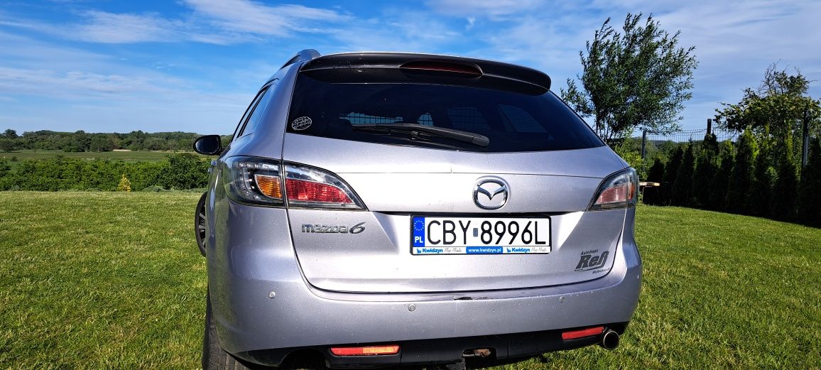 Mazda 6 GH sport kombi. 2008r. 2.0 diesel