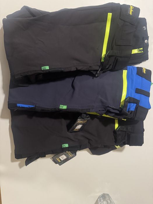 Snickers 6940 work wear spodnie robocze 46, 48, 50, 52, 54, 56