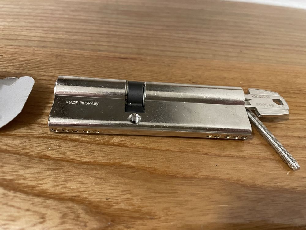 Fechadura 45 por 45 nova