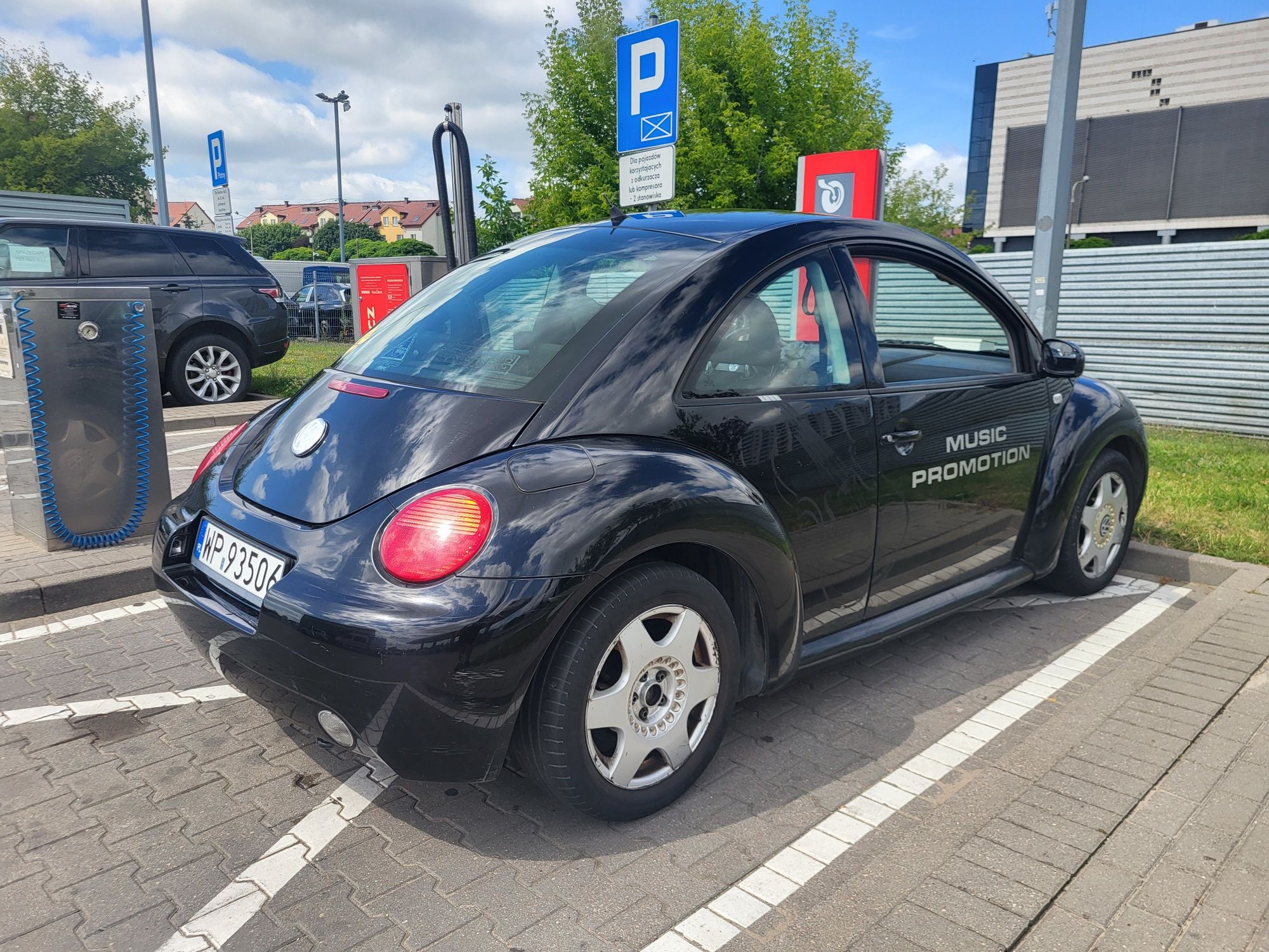VW New Beetle 1.9 tdi DIESEL 5l/100km ABS ESP ALU Klima El.szyby Radio