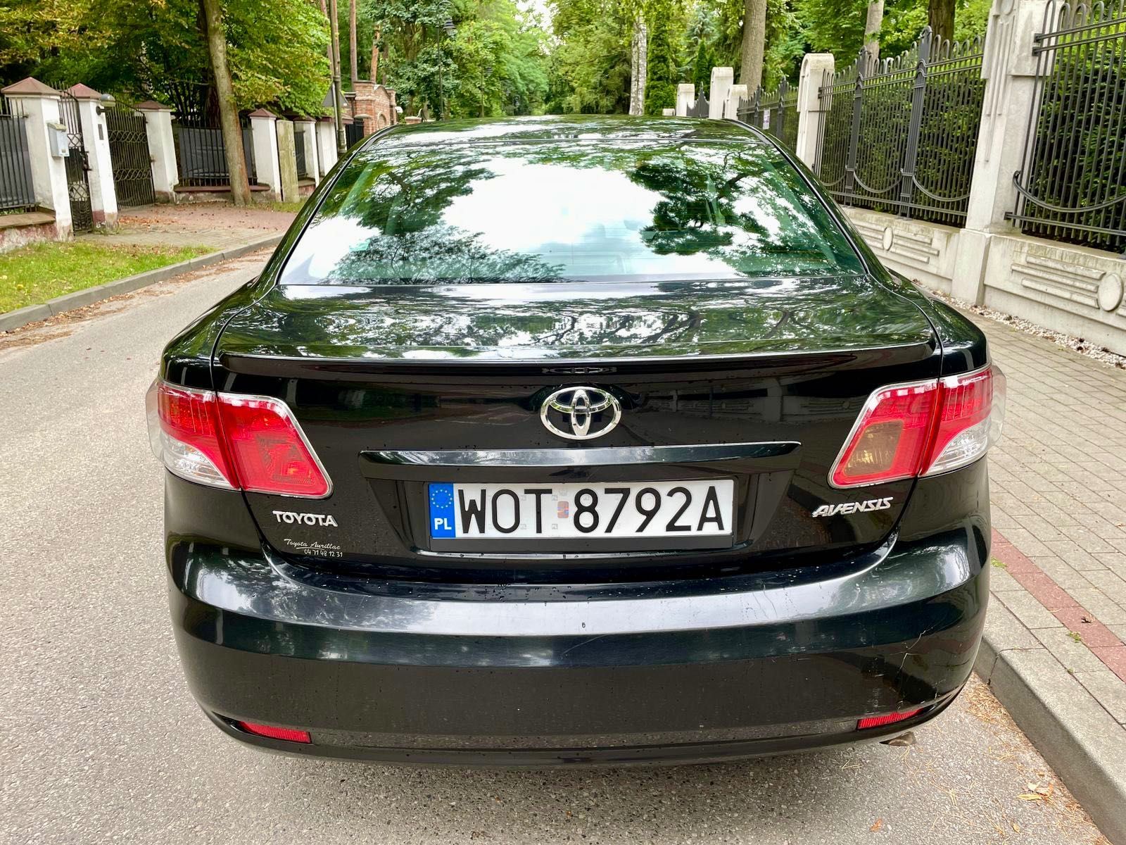 Toyota Avensis 2.0 diesel 2009 idealny stan zadbany serwisowany