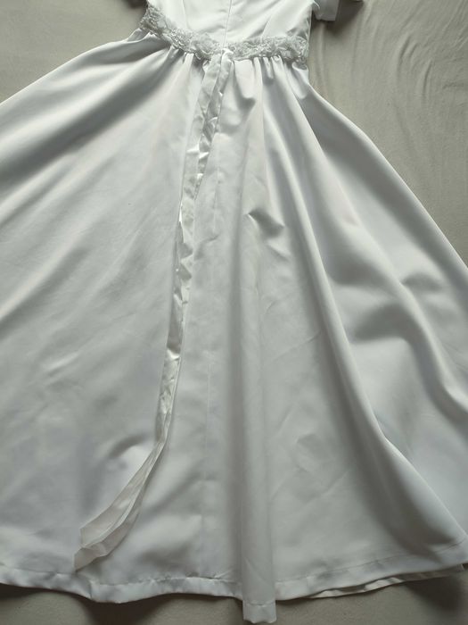 Sukienka komunijna na rozmiar 140-152