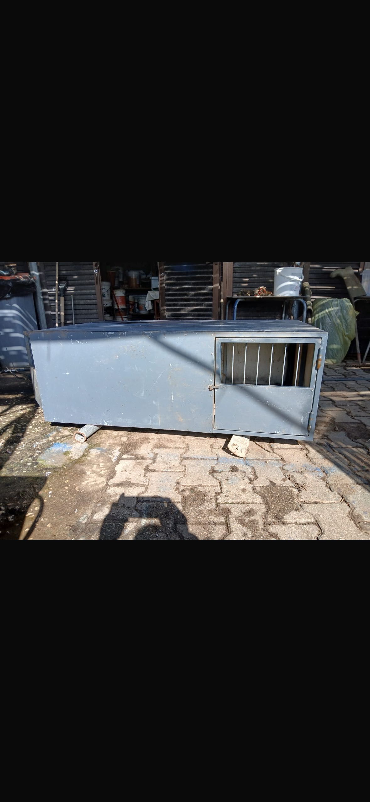 Caixa transportadora para cães