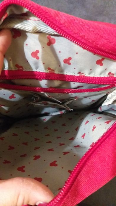Bolsa Mickey vermelha