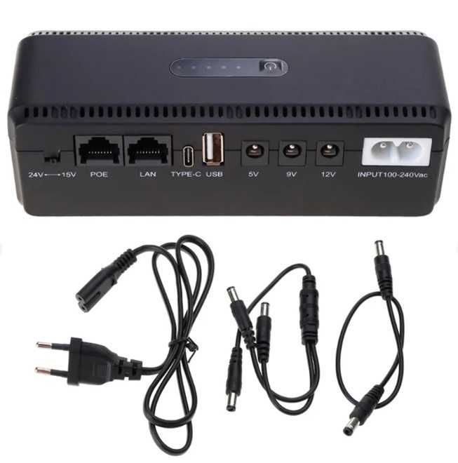 Джерело Безперебійного Живлення Smart UPS для WiFi роутера 10400mAh