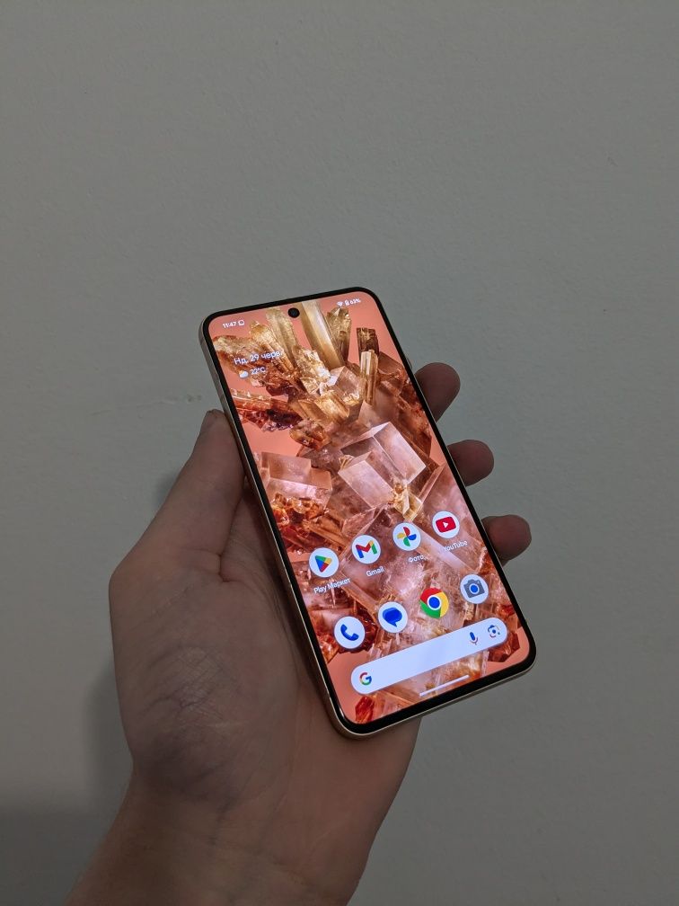 Google Pixel 8 Pink 8/128gb Neverlock