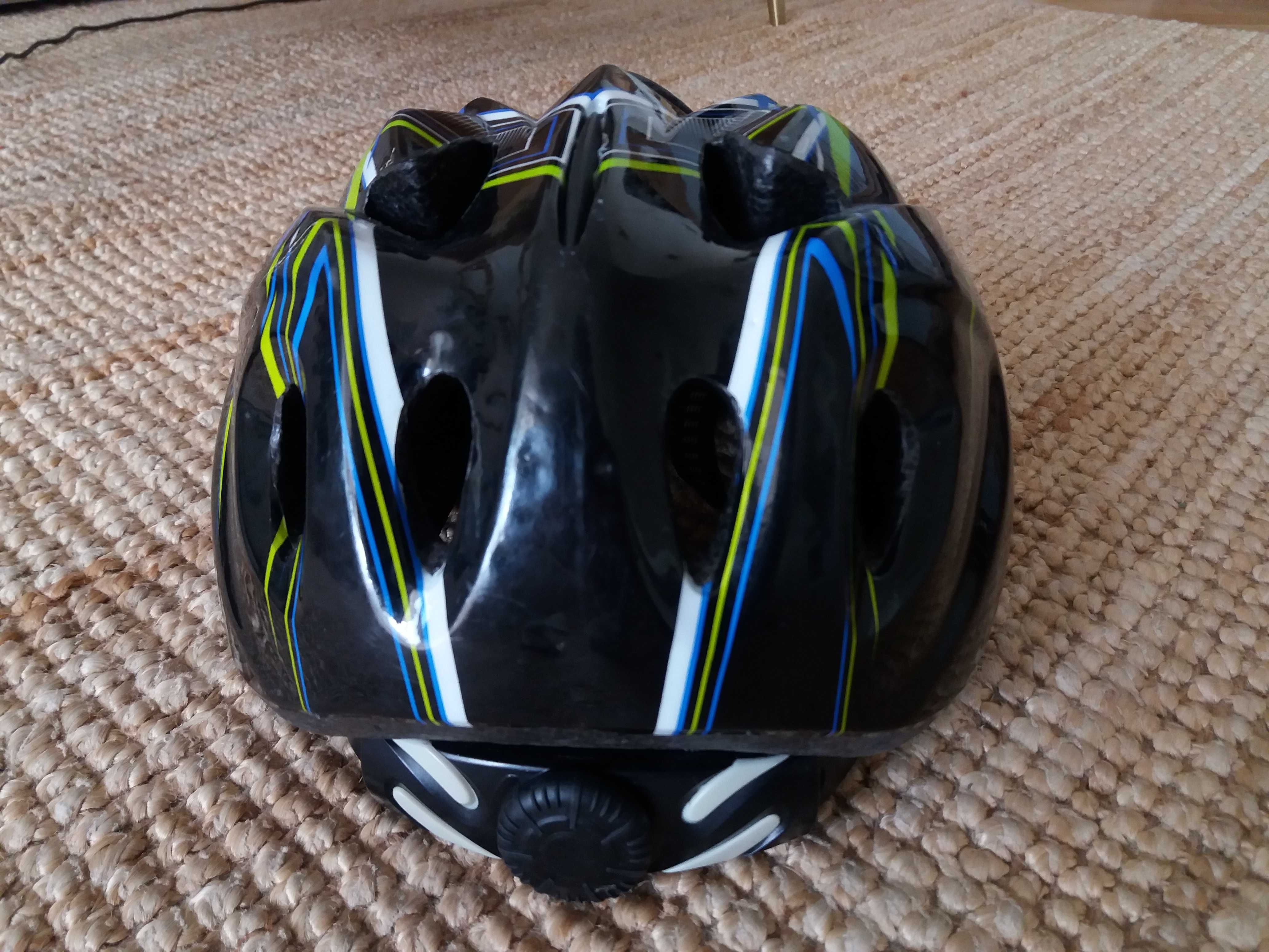 Kask rowerowy Kellys Dziecięcy 52-56