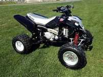 Polaris Predator 500 części