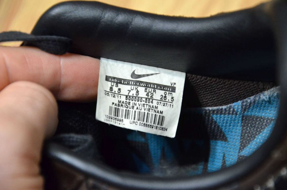 Nike Air Force 1 Premium, шкіряні кросівки