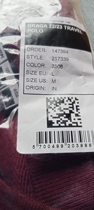 Polo do sport clube de Braga