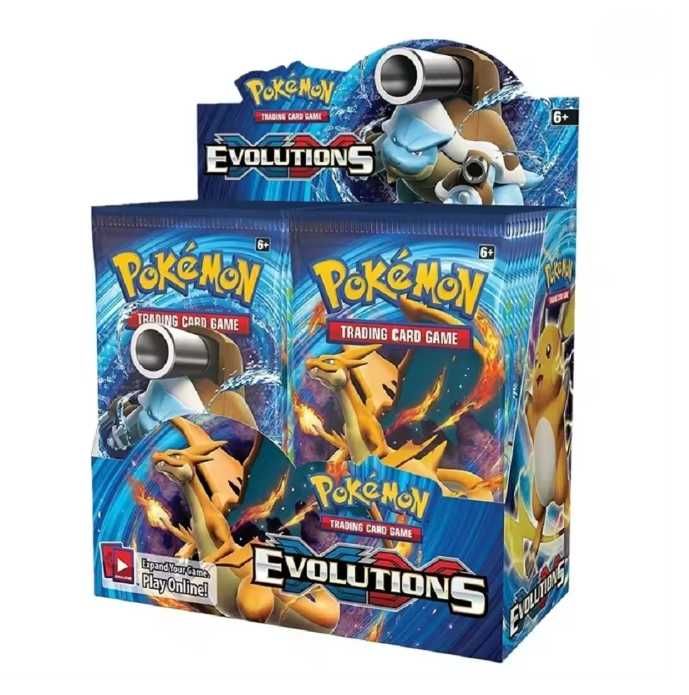 Caixa Pokémon Evolutions 324 cartas