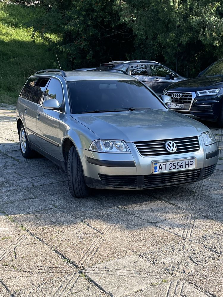 Passat b5 1.9 2004 рік