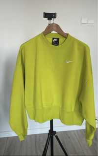 Bluza nike neonowa