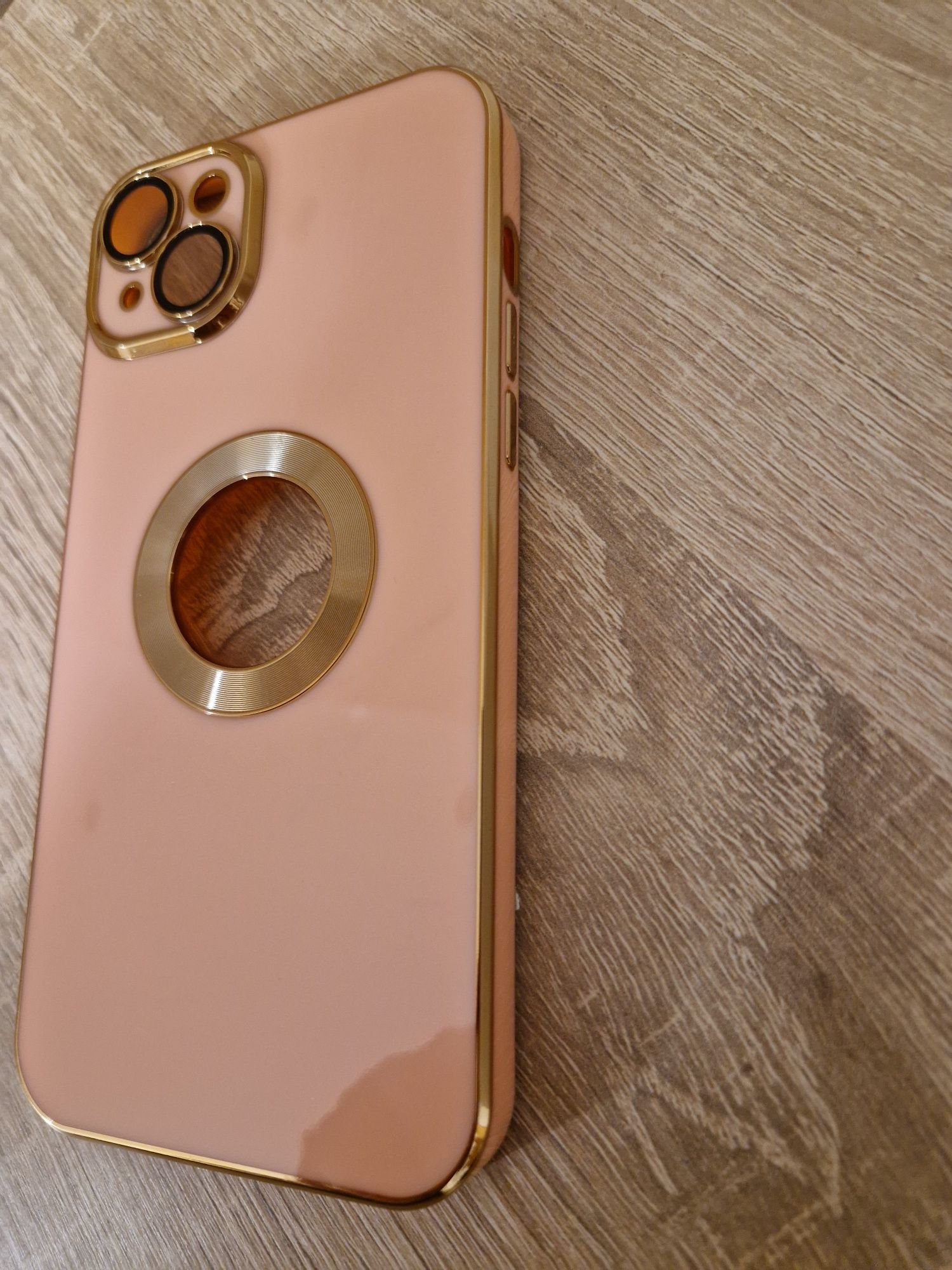 Etui Beauty Case do Iphone 14 Plus różowy