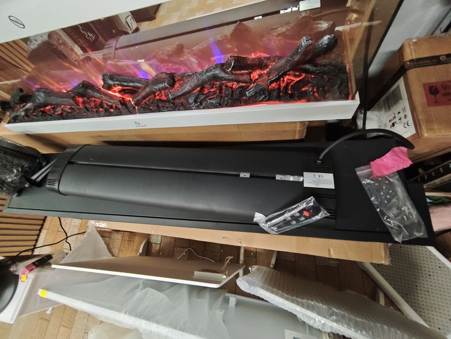 Lampa grzewcza grzejnik promiennik przyjemne ogrzewanie nowe