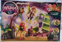 Pakiet 3 Zestawów Playmobil Ayuma71215, 71235, 71236