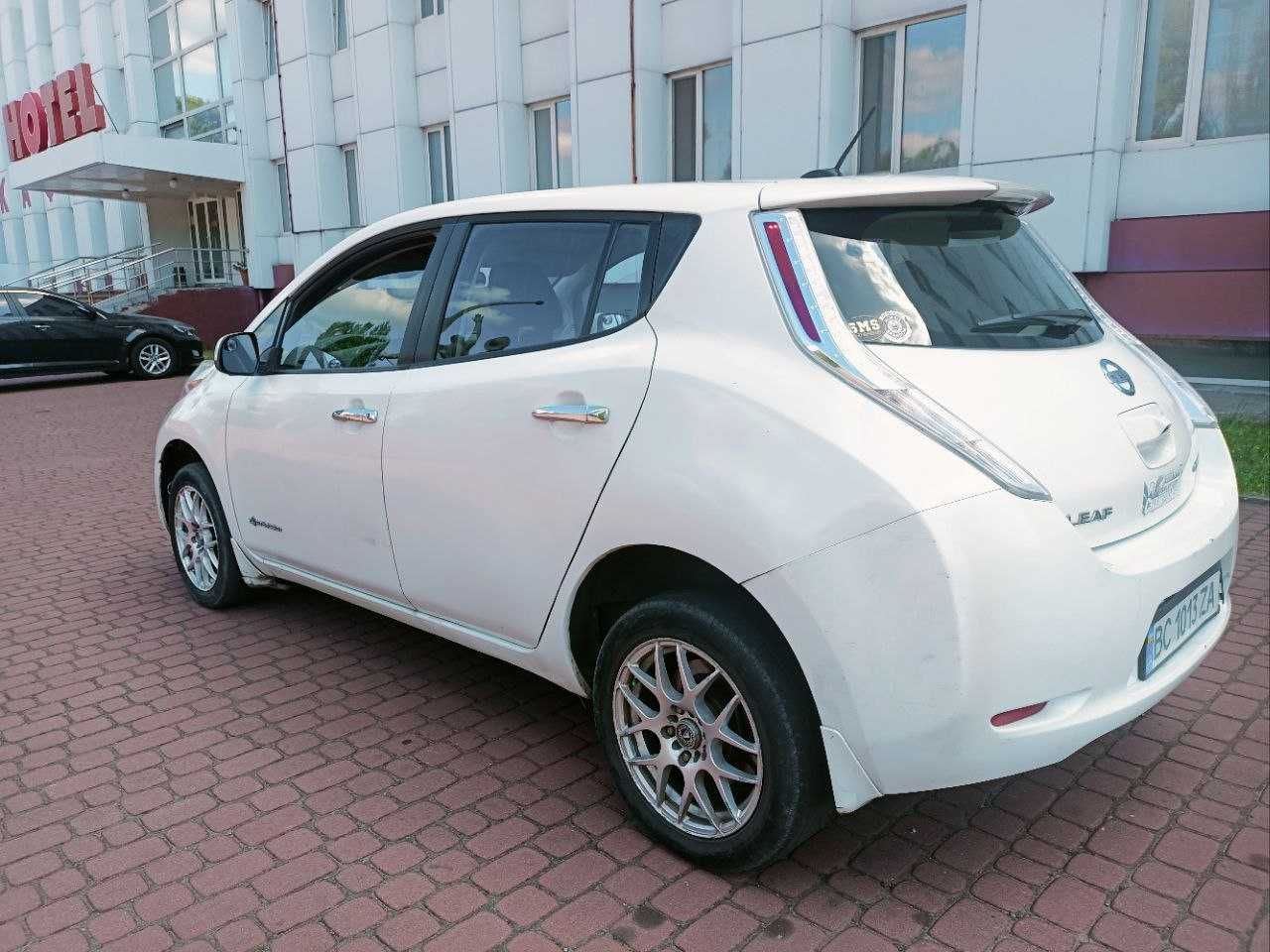 Nissan Leaf аренда авто и Авто под выплату