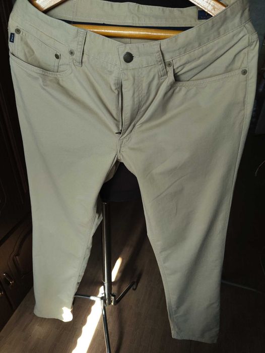 Джинсы Polo Ralph Lauren jeans USA w32 stretch beidge.