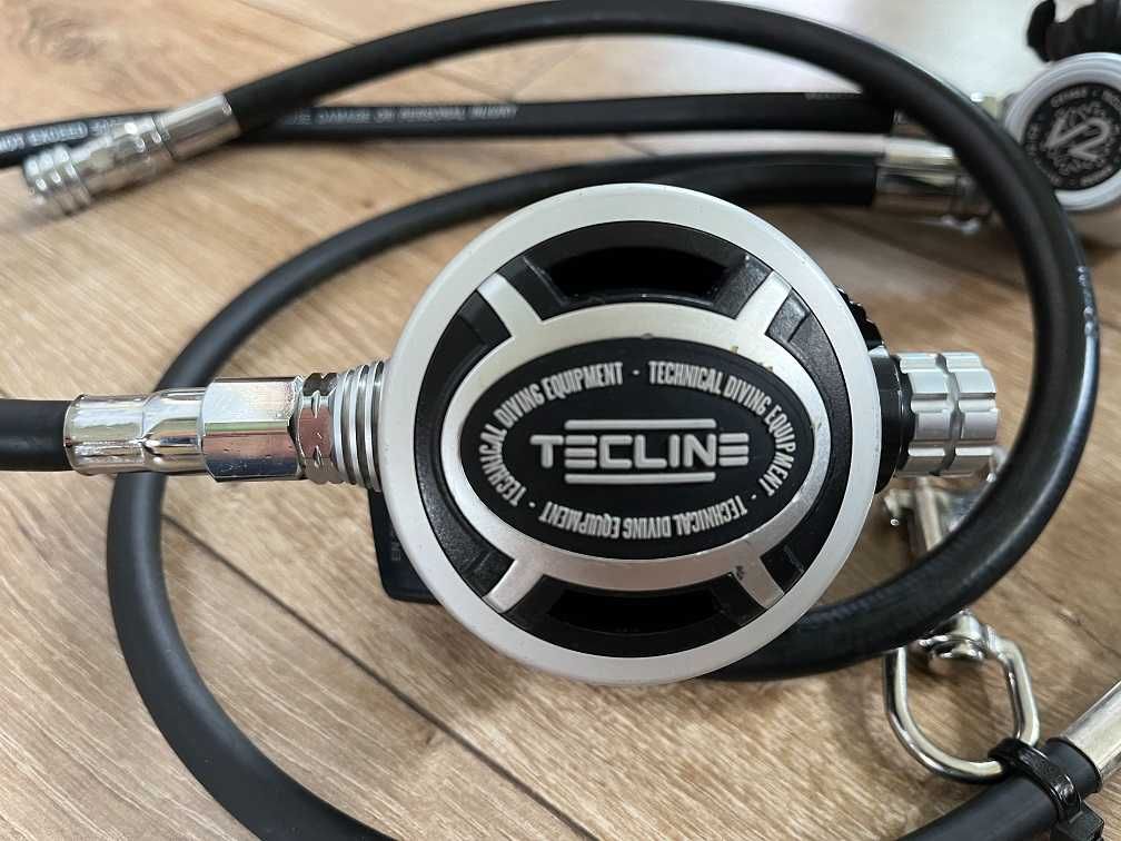 Zestaw automatów nurkowych Tecline V2 ICE do twinsetu