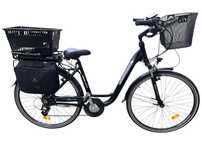 Rower elektryczny Indiana E Moena 8 d18 28 cali