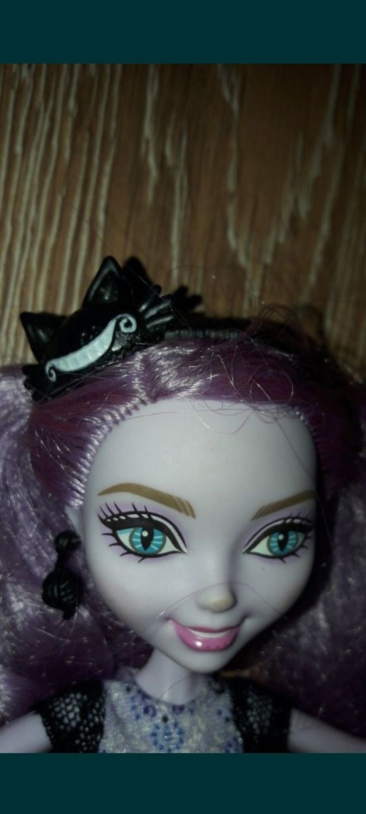Lalka Kitty ever after high