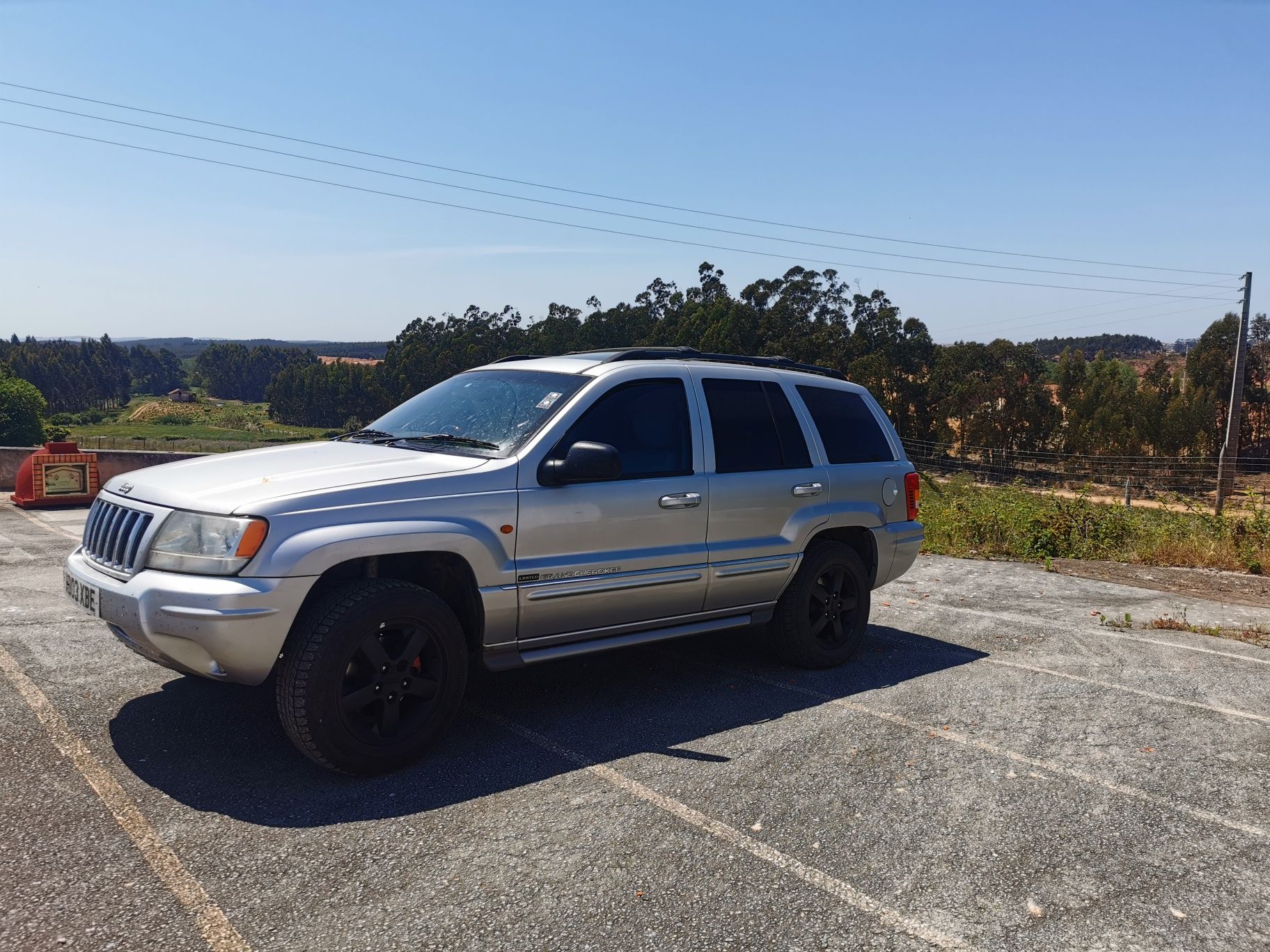 Jeep grand Cherokee Wj 2.7 overland peças