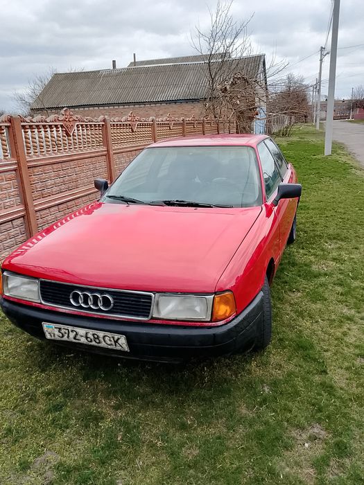 Продам Ауди 80 бочка