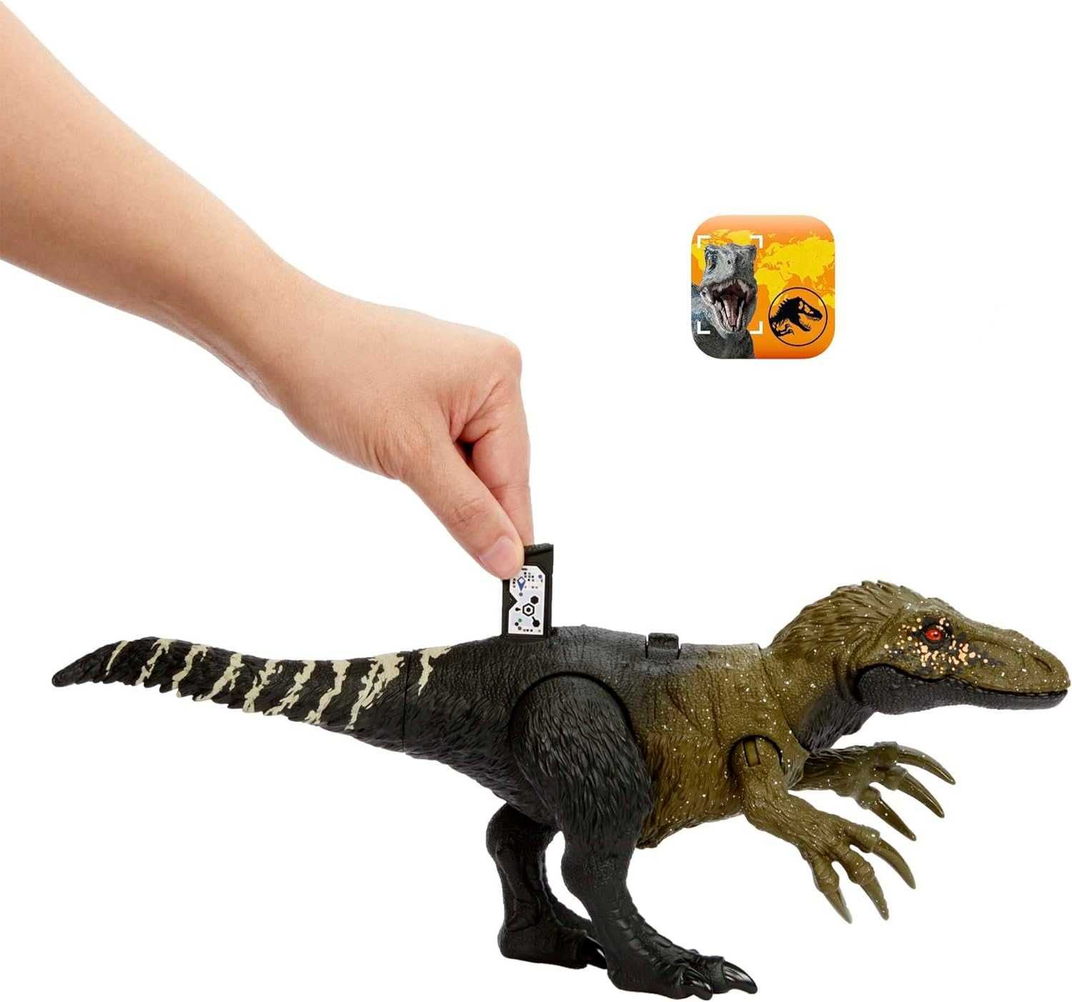 Динозавр Оркораптор со Звуком Jurassic World Orkoraptor Mattel