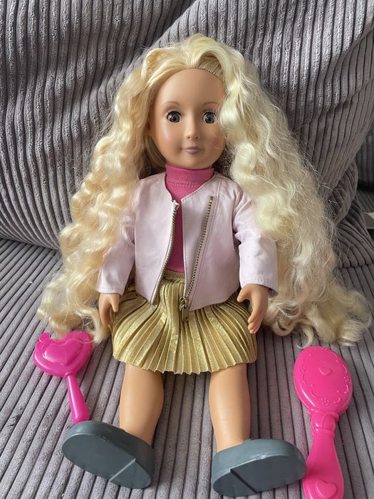 Oryginalna piękna lalka Duża ! Akcesoria